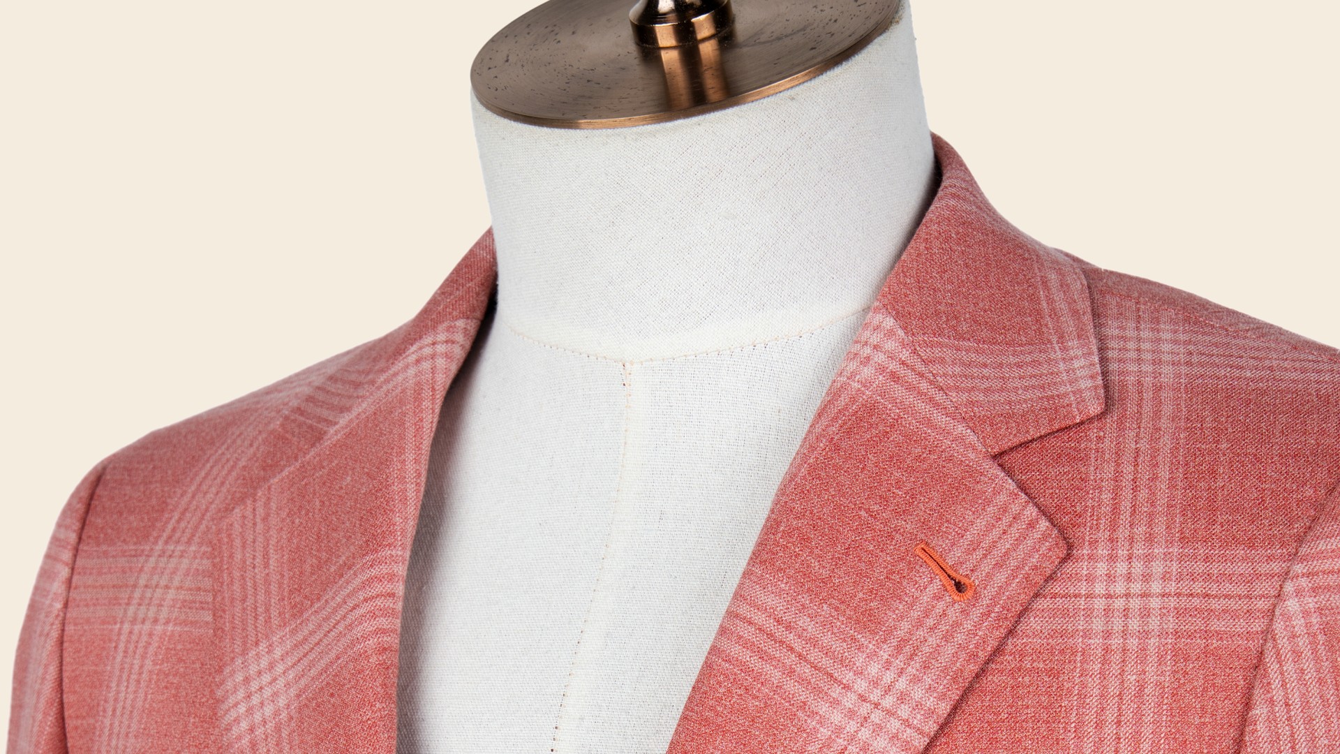 Custom tailored suit in an elegant Atlanta atelier